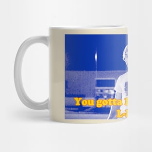 L-I-V-I-N Mug